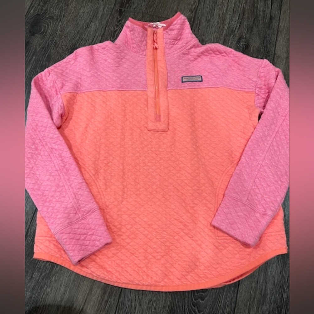 Vineyard vine zip up